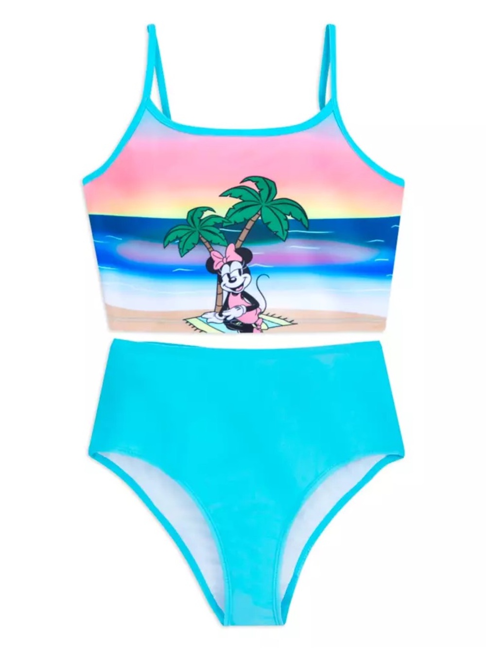 Disney Aulani Resort Tropical Minnie Mouse Bikini